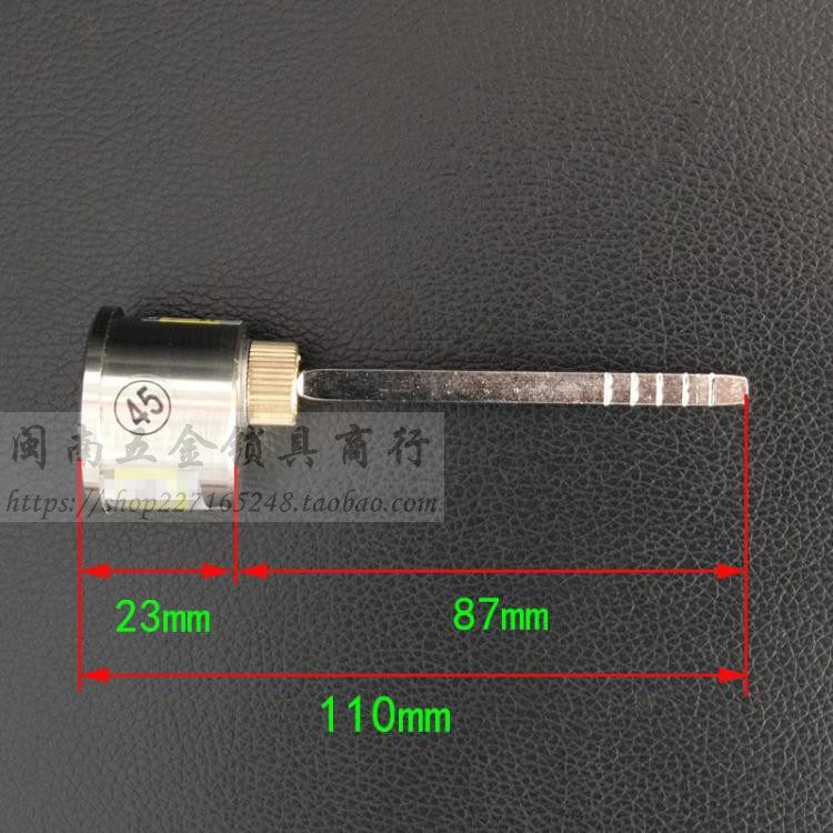 超C级八轨道闭锁雅居乐碧桂园富力地产皇鼎别墅大门三杆偏心锁芯