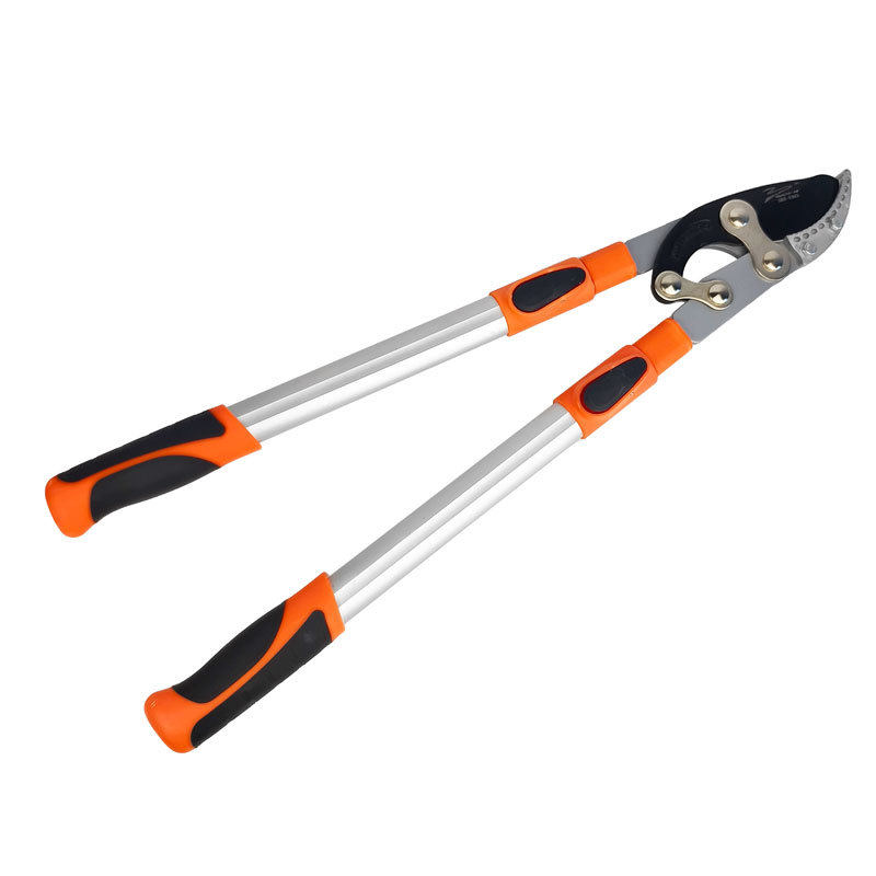 伸缩粗枝剪省力园林剪加长铝合金手柄果枝修枝剪大力剪高空果树剪
