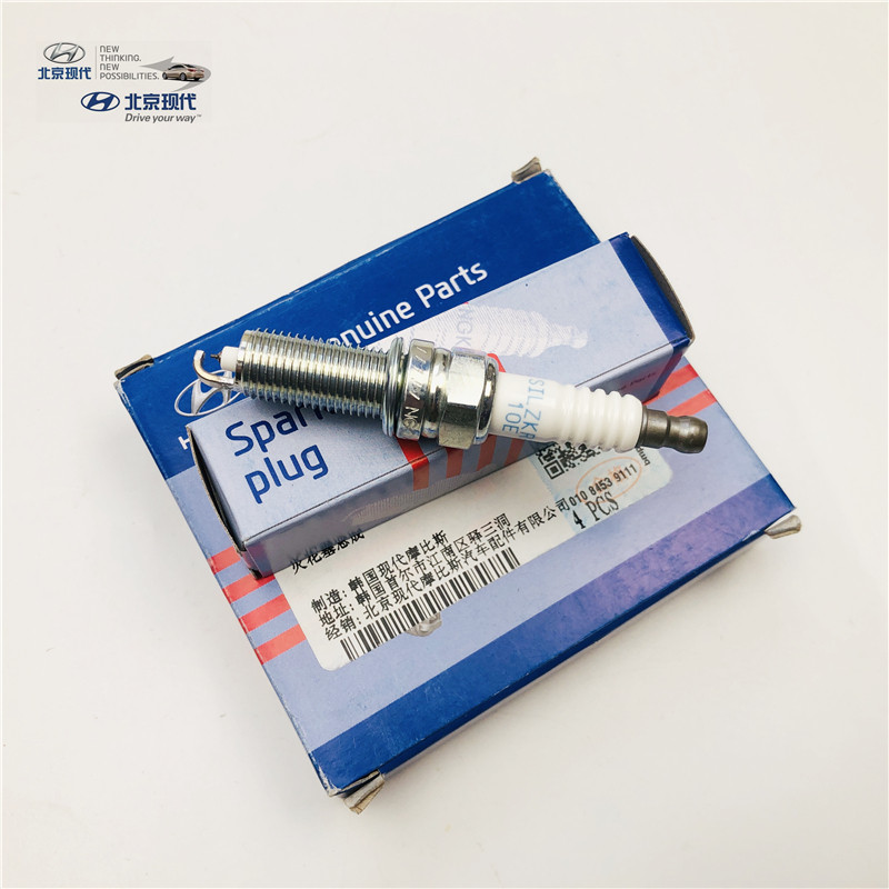 适配现代领动ix25朗动瑞纳悦动火花塞引擎原厂铱铂金火花塞