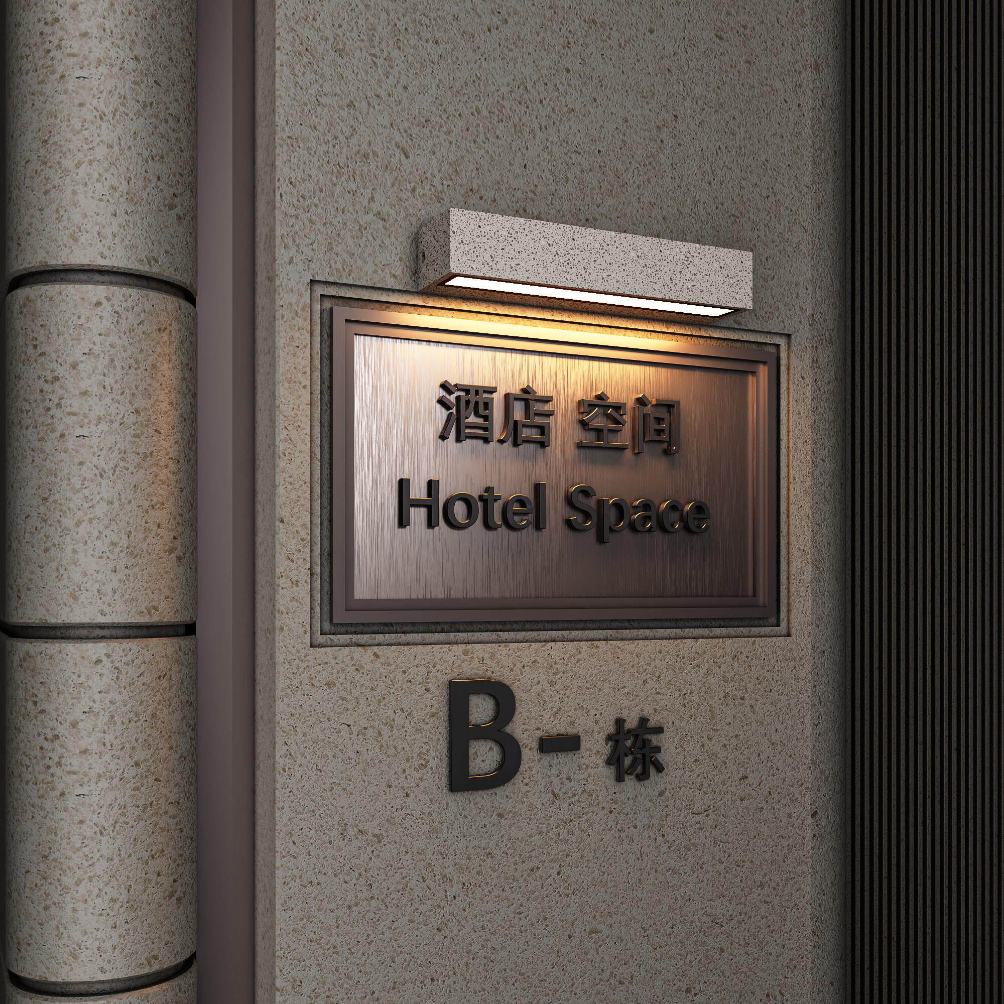 户防外壁灯品曼(灯水阳台水泥灯室外园庭院门口洗墙灯别墅花围装