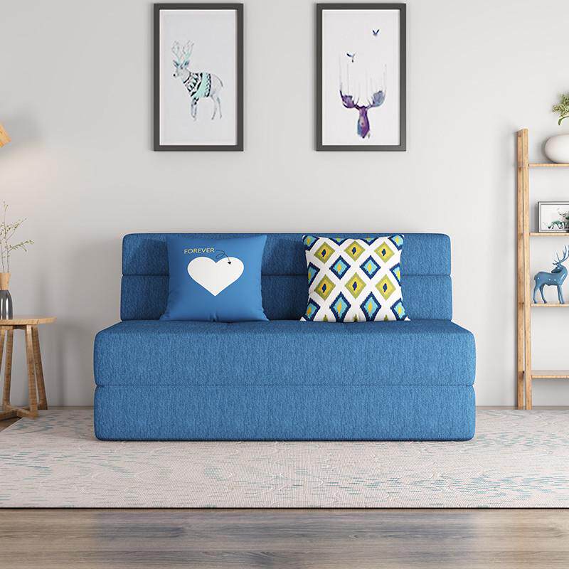 多功能小户型懒人沙发床加厚可折叠睡打地铺垫海绵地铺床垫榻榻米