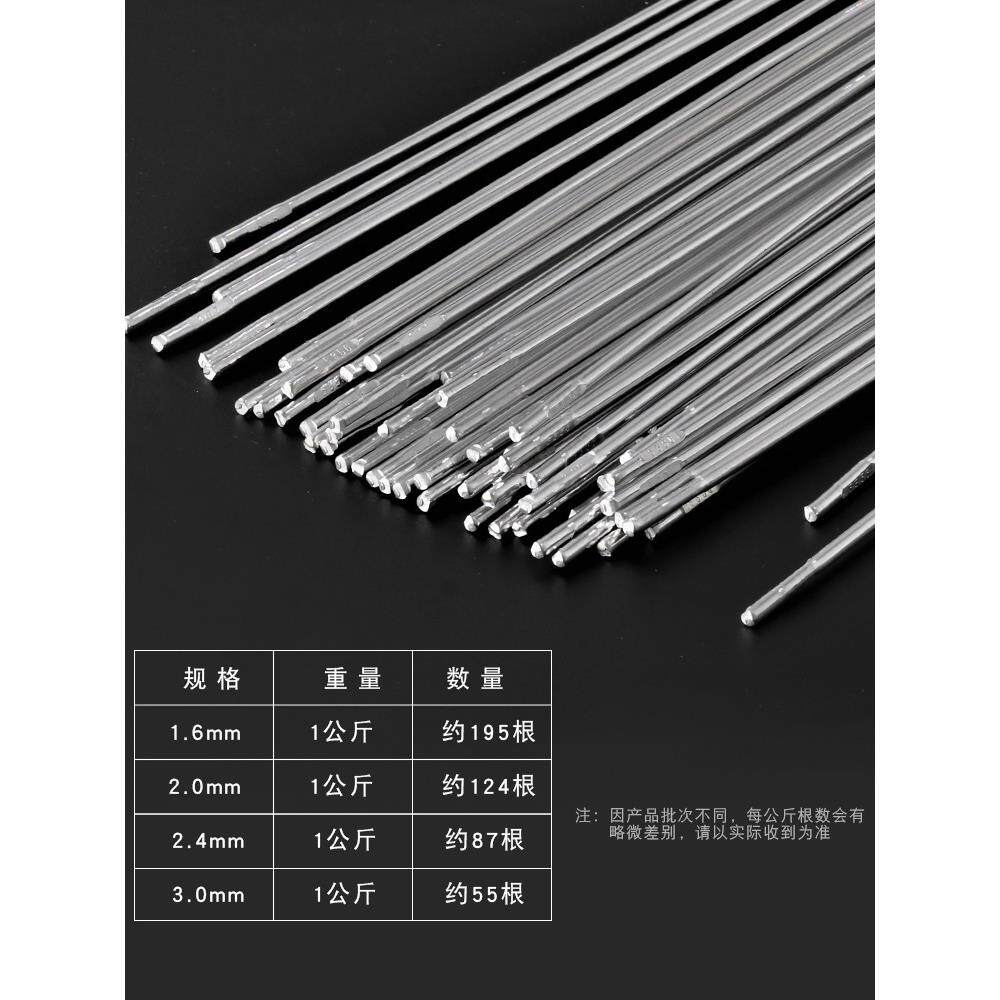 铝合金氩弧焊焊丝铝镁5356 4043铝硅 4047纯铝1070焊丝焊条包邮