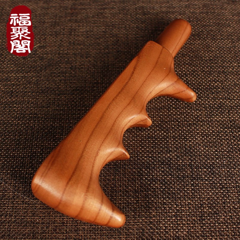 正宗桃木福字摆件实木雕刻壁挂件中式玄关入户家用乔迁客厅工艺品