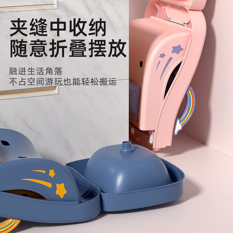 儿童洗头躺椅可折叠宝宝家用小孩坐洗发婴儿洗头发床凳子洗头神器