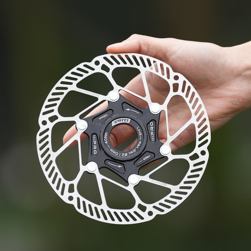 RDXSPT赤玄公路山地自行车碟片中锁/六钉超轻散热刹车片140/160