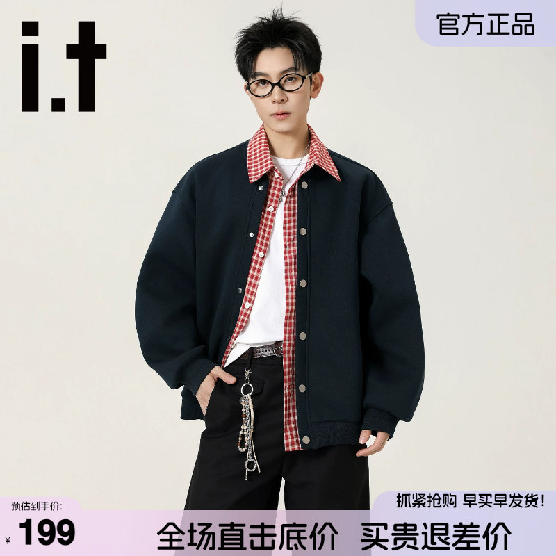 It5CM/FIVECM棒球服夹克男
