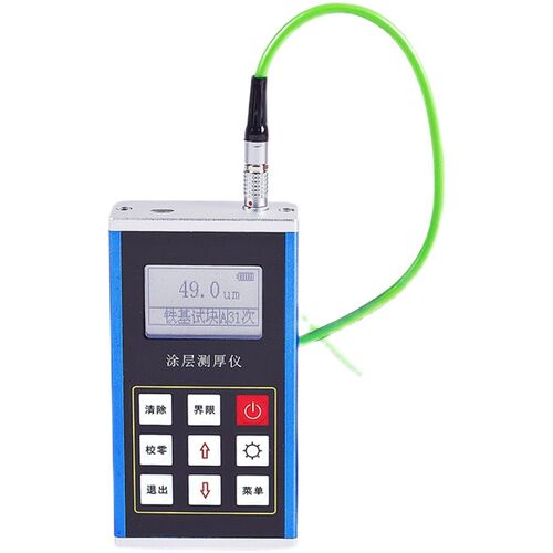 里博TT240涂层测厚仪铁铝双用镀锌层镀铬层铝型材氧化膜检测