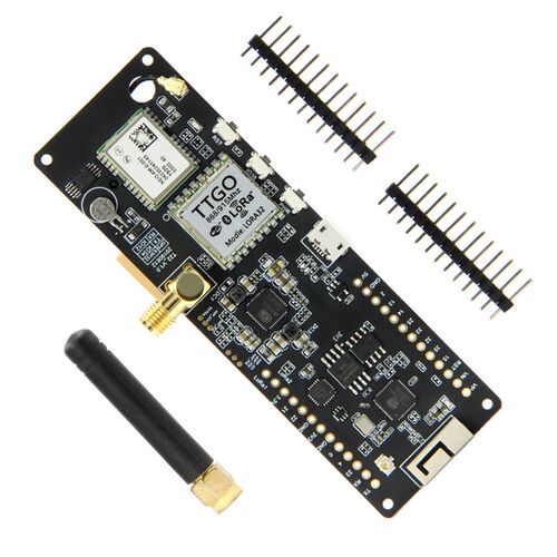 liligoTTGO T-BeamV1.0ESP32LoRa 433/868/915Mhz GPSNEO-6M18650