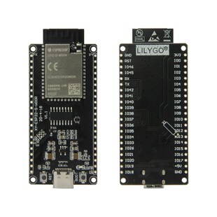 LILYGOTTGO ESP32-S-WOOR WIFI无线模块Type-c连接器开发板