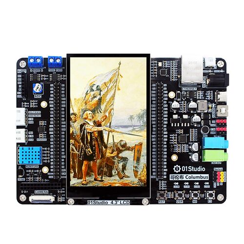 01科技哥伦布STM32F407开发板MicroPython嵌入式ARM M4强51单片机
