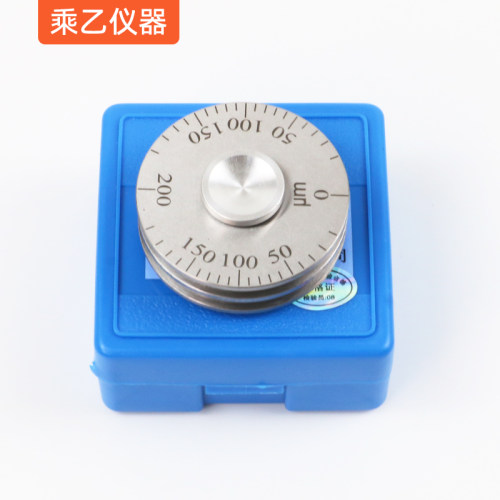 YQH涂料清漆油漆涂料滚轮式湿膜厚度轮规 漆膜涂层测厚仪 高精度