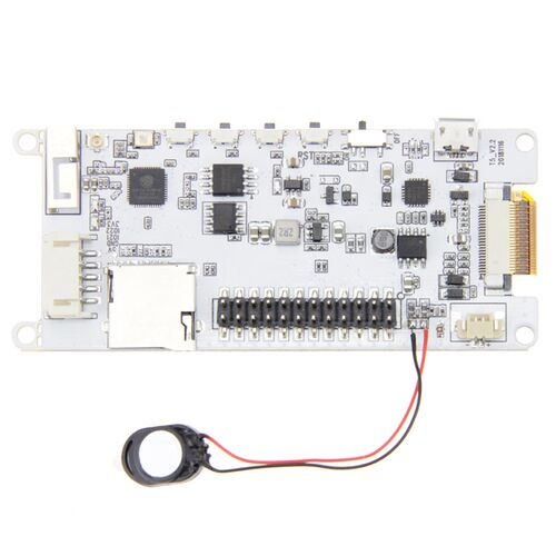TTGO T5 V1.3 ESP32 8M PSRAM 2.9寸 EPaper Plus电子墨水屏开发