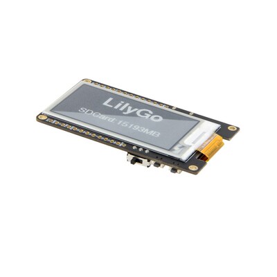 LILYGO T5 4灰阶 2.13inch E-paper ESP32 4MB FLASH WIFI 蓝牙