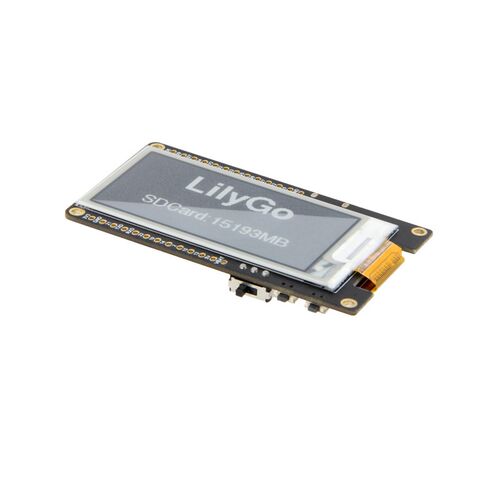 LILYGO T5 4灰阶 2.13inch E-paper ESP32 4MB FLASH WIFI 蓝牙