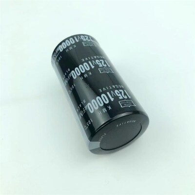 进口原装125V10000UF电解 功放音频滤波发烧牛角电容器 100V 80V
