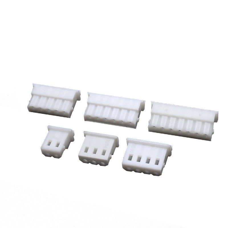 5264胶壳2.5mm间距连接器接线插头2p 3 4 5 6 7 8 10 12pin 公头