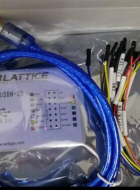 现货 HW-USBN-2B Lattice USB ISPDOWNLOAD CABLE下载电缆线