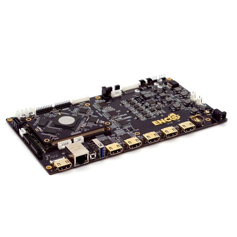 ENC5 5路 4K编码器 直播 HDMI编码器 Hi3531D 开源 开发板