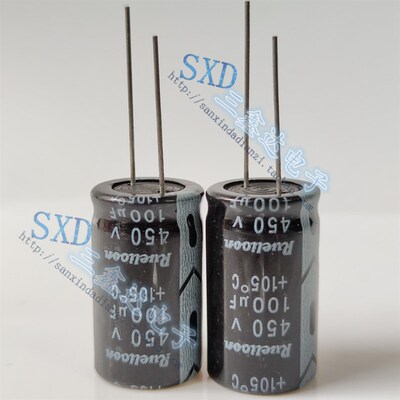 450V100UF,100UF450V全新液晶电源板电容100UF 450V 18*35