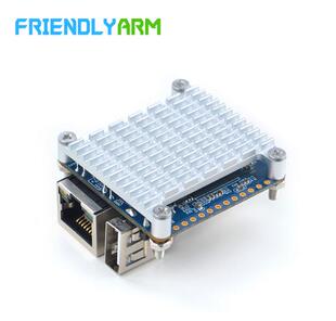 友善超小NanoPi NEO NEO2 Plus2全志H3,IOT开发板 散热片