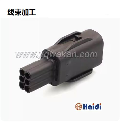 DJ7068Y-0.6-11-21  汽车倒车雷达6孔接插件 6188-0706/6189-1142
