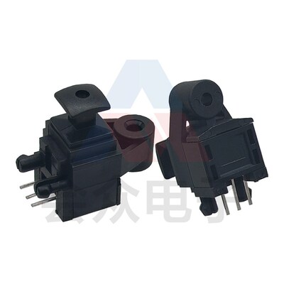 GQ-01高传输25M光纤发射接收插座 DLR2111音频光纤端子连接器
