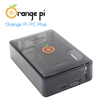 orangepi pc plus 黑色透明保护壳 盒子 开发板壳 orange pi