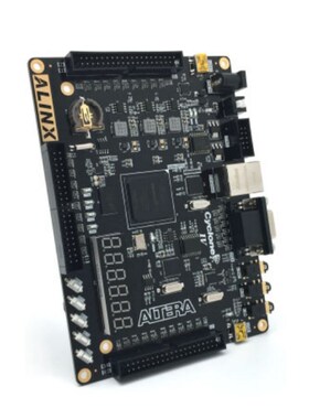 黑金AX515 ALTERA FPGA开发板NIOS EP4CE15 DDR2 千兆以太网