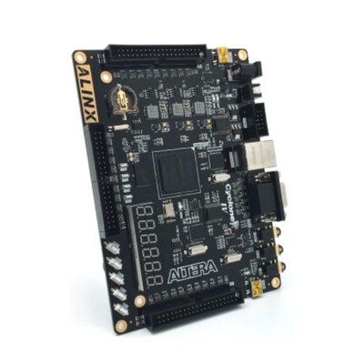 黑金AX515 ALTERA FPGA开发板NIOS EP4CE15 DDR2 千兆以太网