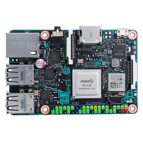 tinker board S rk3288开发板瑞芯微 linux 安卓 华硕ASUS 2G