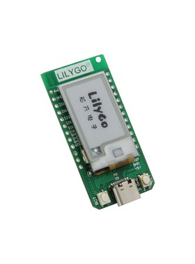 LILYGO T-Dispay E-paper 1.02寸 适配T-U2T 自动下载器