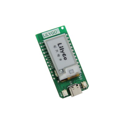 LILYGO T-Dispay E-paper 1.02寸 适配T-U2T 自动下载器