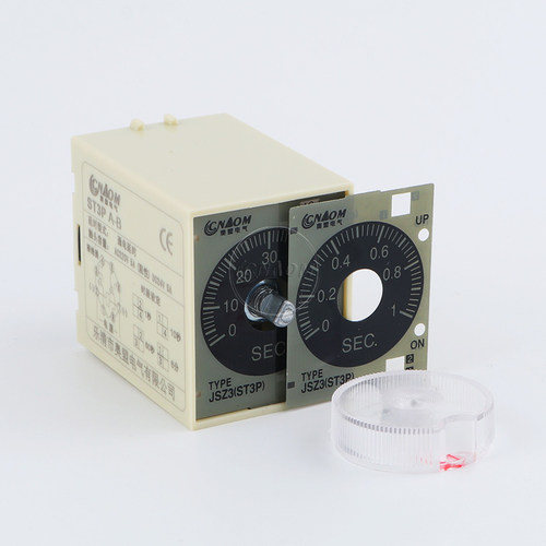 超级ST3P时间继电器 ST3PA-B A C D全系列AC220V ST3PC-B