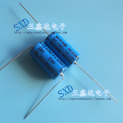 16V4700UF 4700UF16V全新原装正品阴极轴向卧式穿心音频电容13*26