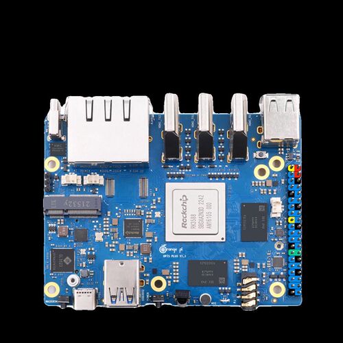 Orange Pi 5 Plus 32GB 开发板 香橙派内存 RK3588芯片八核支持8K
