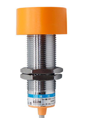 沪工电感式接近开关传感器 SC-3020A三线npn常开24v直流 M40 20mm