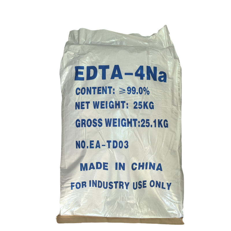 非标99%EDTA-4Na乙二胺四乙酸添工业钠级四处理水养殖洗涤剂