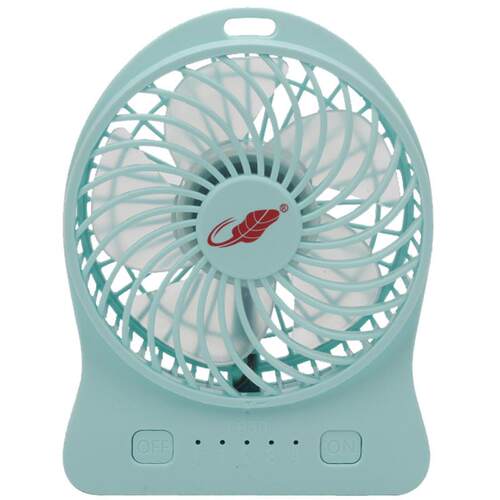 共田F95D便携式户外小小型床上大风扇可充电风力USB学生宿舍用