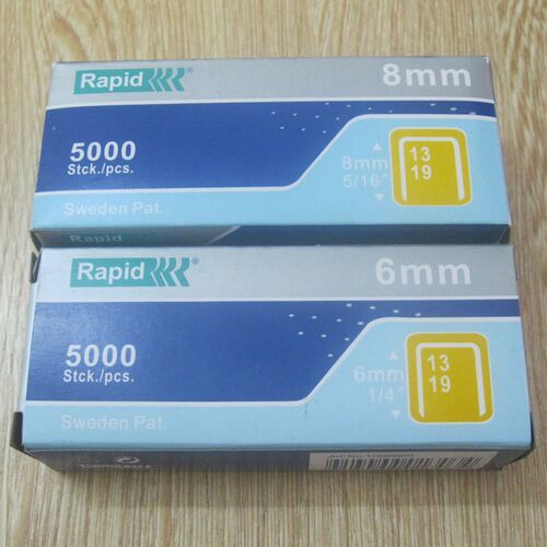 RAPID打钉枪专用钉 U型钉 码钉 门型钉 手动 1006F/1306 13/4-6-8