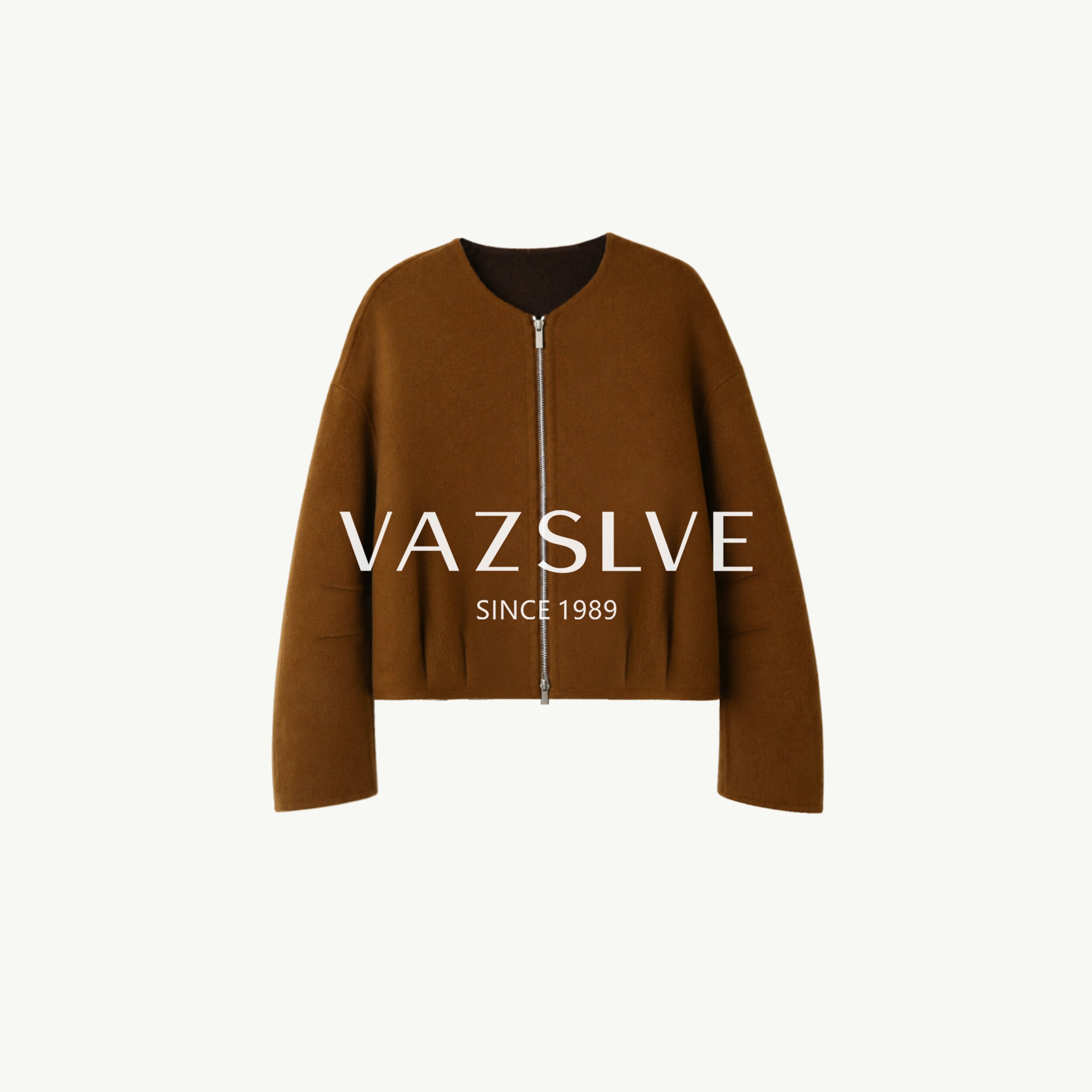 【VAZSLVE/全新奢品】捡漏 潮流风反绒外套时尚休闲大衣CN8601
