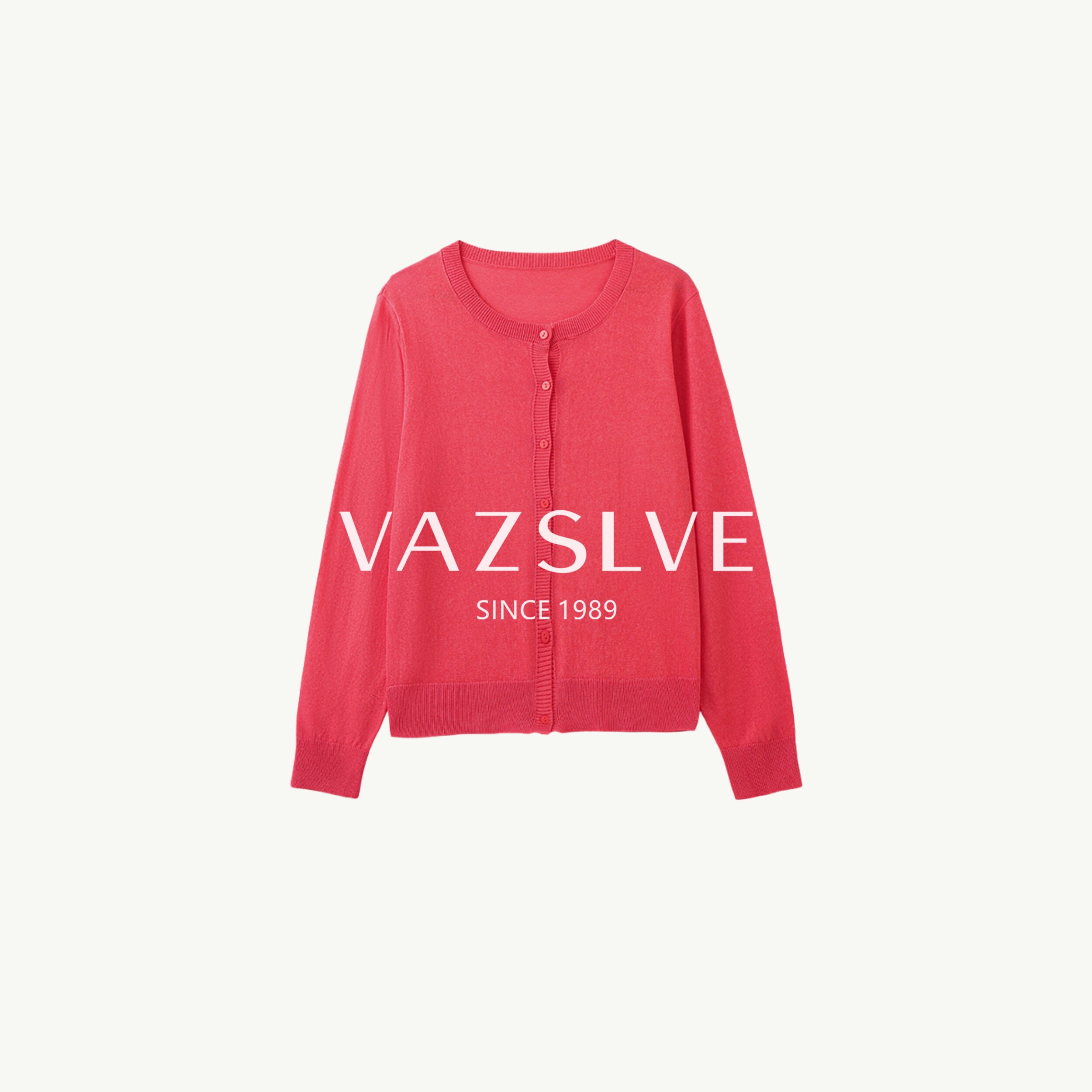 【VAZSLVE/全新奢品】捡漏 星河亮闪纱圆领针织防晒薄款开衫A107