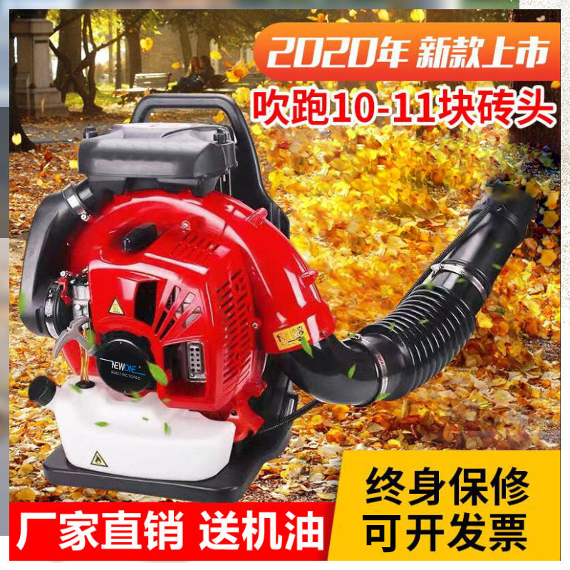 背负式大棚吹雪机大功率风力灭火器鼓风公路汽油吹风机吹落叶神器