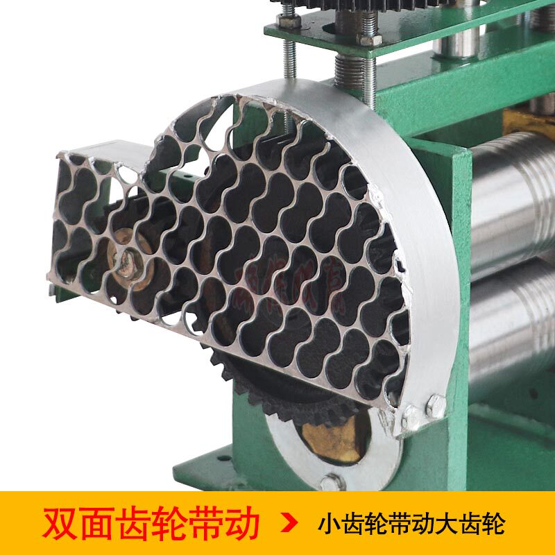 越南手摇压片机 手动压线机 金银铜压半圆压四方线压条机打金工具