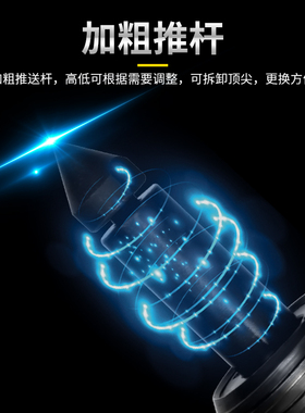 液压拉马器拆卸工具三爪拔轮轴承装卸取出器拉码神器万能拉拔拆内