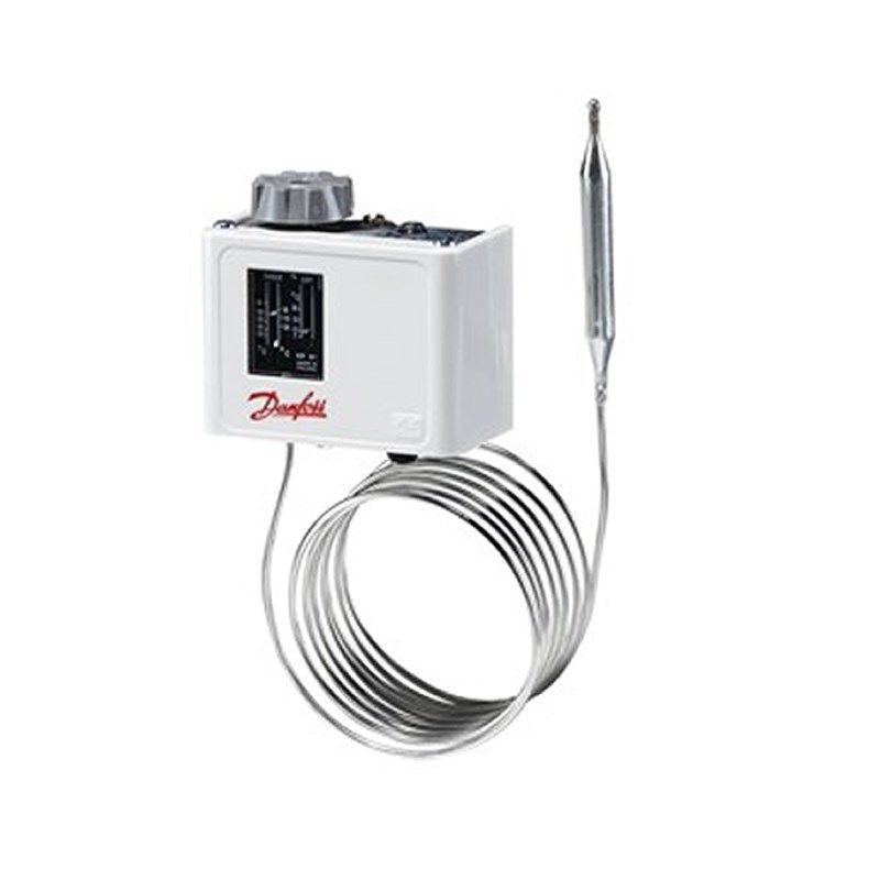 全新 danfoss丹佛斯温度控制器开关 KP75 060L1126 KP81 060L1125