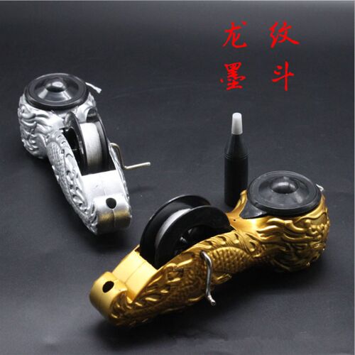 阡齐木工专用墨斗免邮 自动划线器 弹线墨线手动工具粉斗棉线墨斗