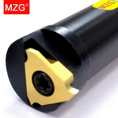 MZG数控车床内孔切刀TGF32三角形刀片内孔割刀16 20 25mm切槽刀杆