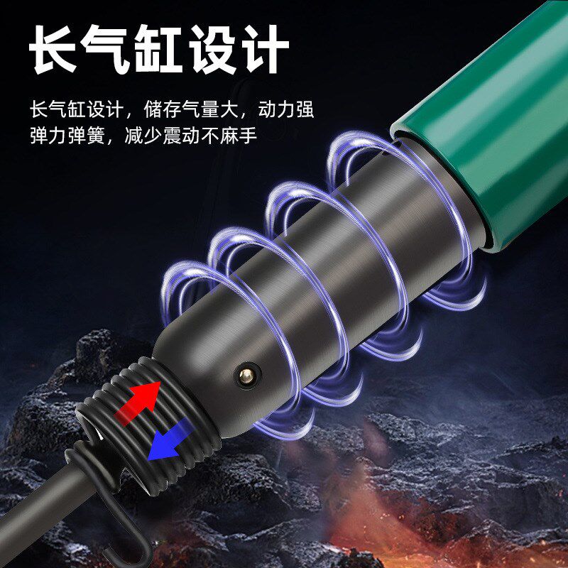 气铲气动除锈枪250焊渣清理刹车片铲头铲刀配件气动冲击撞锤风镐