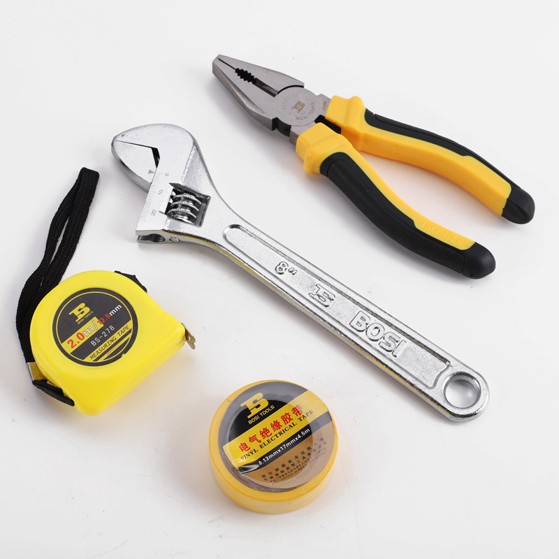 波斯8件套组合工具家用组套工具五金工具箱礼品维修组合工具