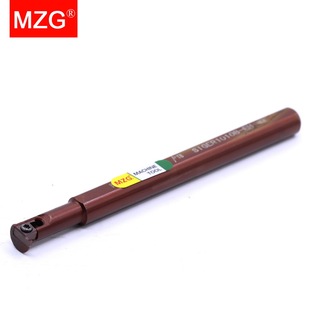 MZG弹簧钢抗震SIGER数控车床小直径内孔切槽刀杆8 10 12 16 20mm